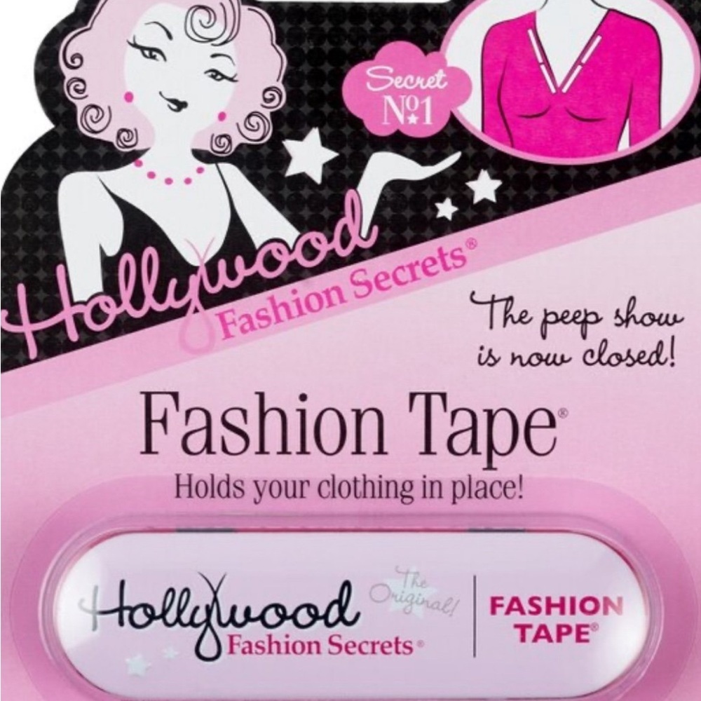 Hollywood Fashion Secrets Fashion Tape
